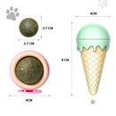 Bud & Co. CatnipIce™ | Sorvetinho Catnip