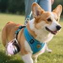 Bud & Co. HydroGo™ | Garrafa Portátil 2 em 1 para Pets