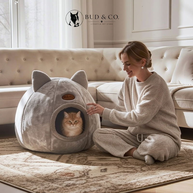 Bud & Co. CozyDen™ | Casinha Premium para Pets