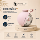 Bud & Co. HydroGo™ | Garrafa Portátil 2 em 1 para Pets