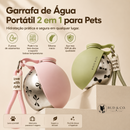 Bud & Co. HydroGo™ | Garrafa Portátil 2 em 1 para Pets