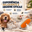 Bud & Co. SteamPaws™ | Escova a Vapor 3 em 1 para Pets