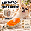 Bud & Co. SteamPaws™ | Escova a Vapor 3 em 1 para Pets