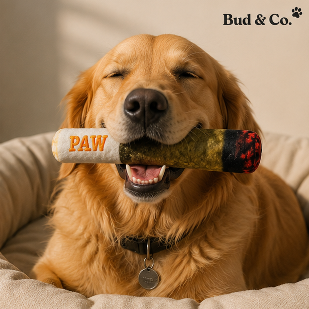 Bud & Co. PuffPlay™ | Pelúcia Divertida para Pets