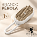 Bud & Co. SteamPaws™ | Escova a Vapor 3 em 1 para Pets