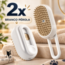 Bud & Co. SteamPaws™ | Escova a Vapor 3 em 1 para Pets