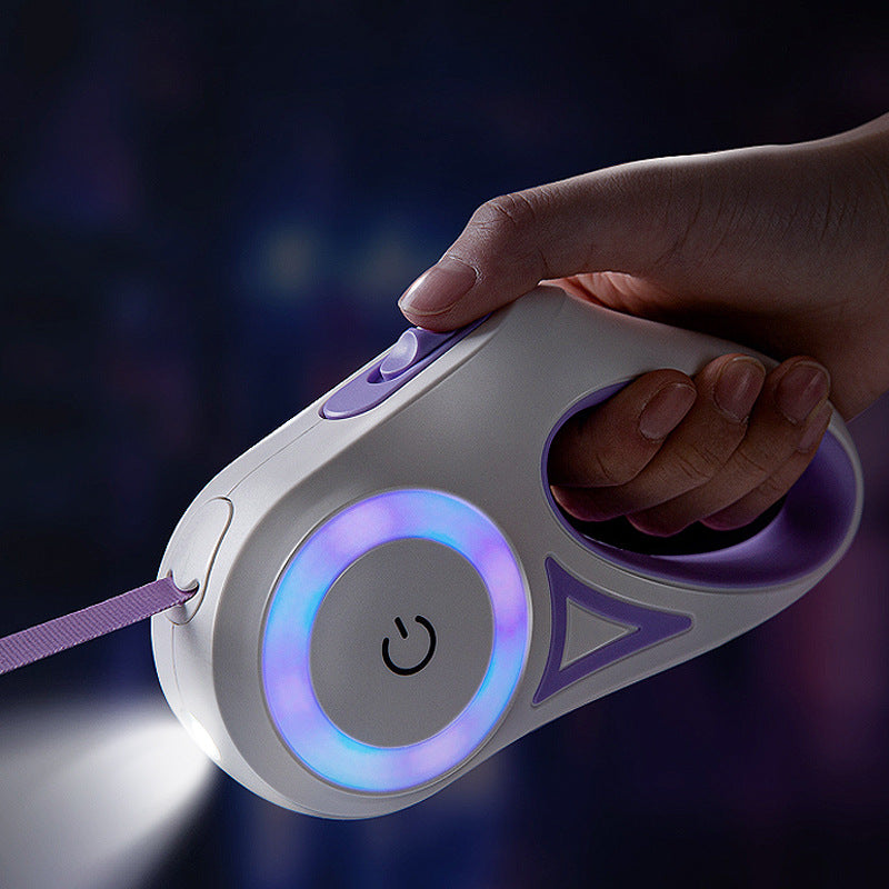 Bud & Co. NightWalk™ | Guia Retrátil com LED