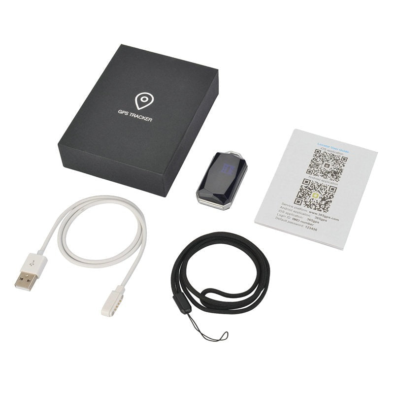 Bud & Co. TrackPaws™ | Coleira GPS Inteligente