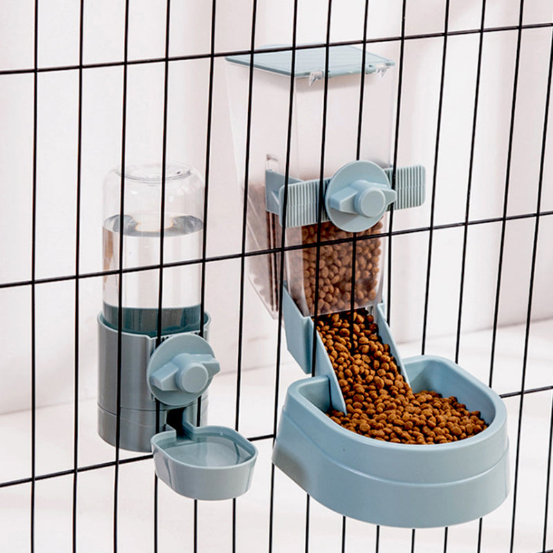 Bud & Co. PetFlow™ | Dispensador Automático de Água e Ração