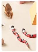 Bud & Co. SnakeTeaser™ | Brinquedo Interativo para Gatos