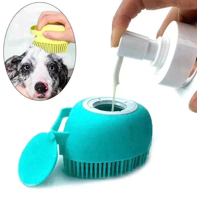 Bud & Co. EasyBath™ | Escova de Banho para Pets