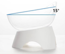 Bud & Co. TiltBowl™ | Tigela Elevada e Inclinada