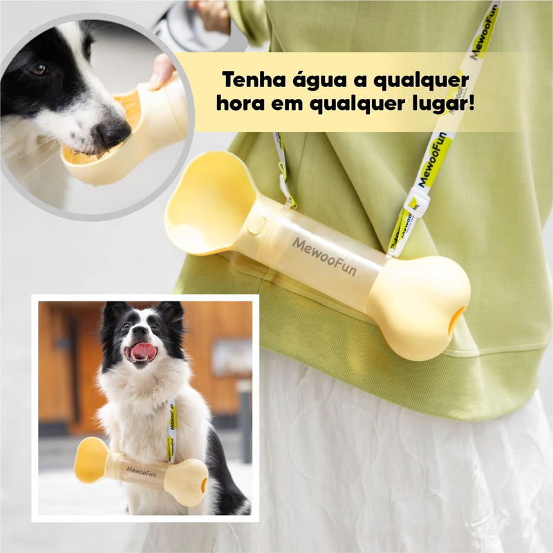 Bud & Co. MewooBottle™ | Garrafa Portátil para Pets