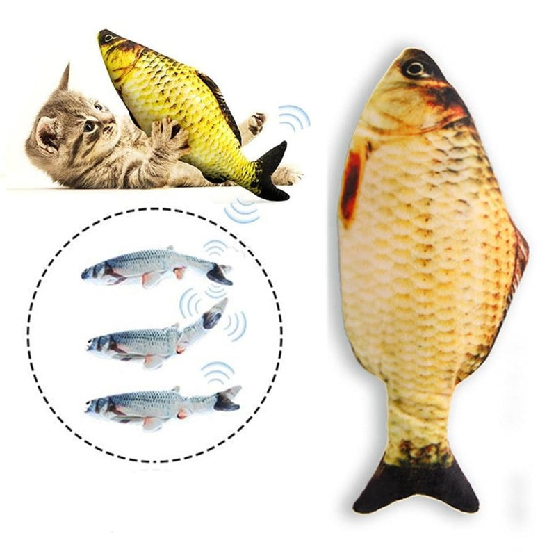 Bud & Co. FishFun™ | Peixe Interativo para Gatos