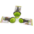Bud & Co. SmartScoop™ | Medidor de Ração Dobrável