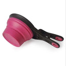 Bud & Co. SmartScoop™ | Medidor de Ração Dobrável