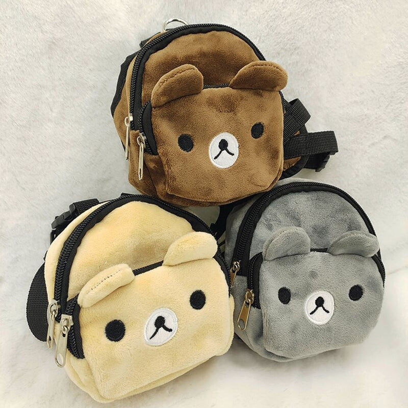 Bud & Co. TeddyPack™ | Mochila Pet Ursinho